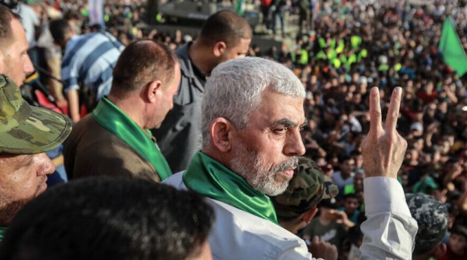 İsrail: Hamas lideri Yahya Sinvar'ı öldürdük